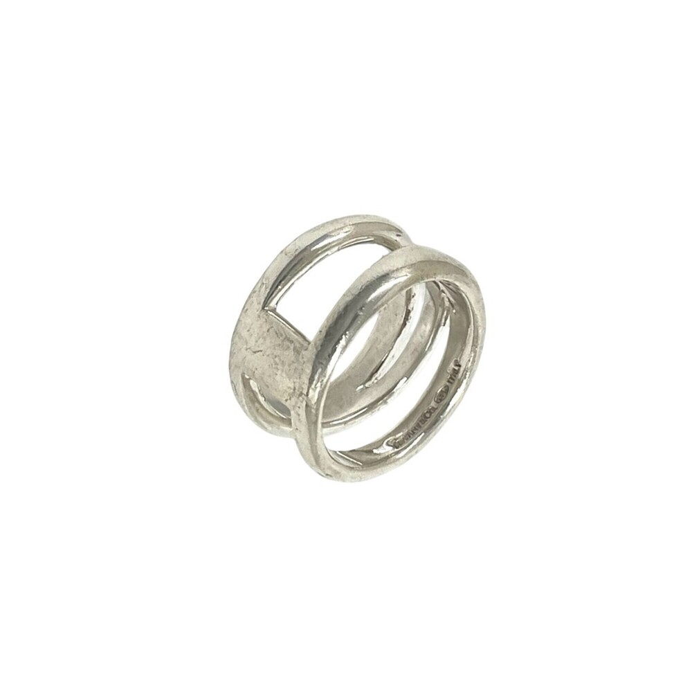 TIFFANY & CO. Vintage Silver Ring